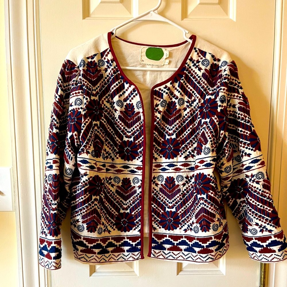 FUN ANTHROPOLOGY JACKET
